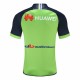 Camisola Canberra Raiders Rugby Equipamento Segundo 2021 Manga Curta